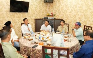 Bentuk Dukungan Nyata Terhadap Generasi Muda, Bupati Fadhil Buka Puasa bersama HIMBARI Jakarta  