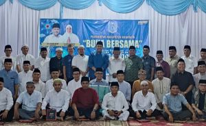 Hangat dalam Canda, Bupati M. Syukur Pererat Sinergi dengan Legislatif