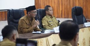  Hurmin Hadiri Paparan LKPJ Kepala OPD Tahun 2025 