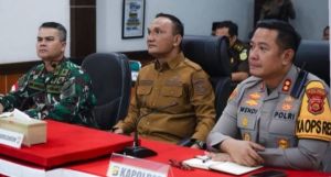  Hurmin Ikuti Zoom Meeting Rakor Pengendalian Inflasi dan Program 3 Juta Rumah