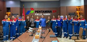  Anggota DPR RI Syarif Fasha Apresiasi Kinerja PEP Jambi Field 