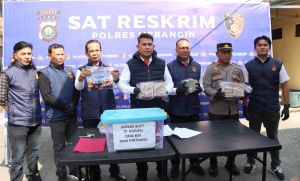 Polres Merangin Ungkap Korupsi Dana BOS di SMA Negeri 6 Merangin,  4 Orang Ditetapkan Jadi Tersangka