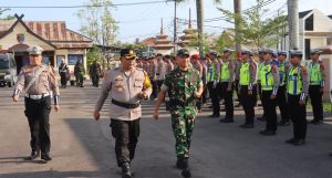  Polres Tanjab Barat Gelar Apel Operasi Ketupat 2026, Siap Amankan Mudik Lebaran 1447 H