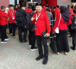 Ketua DPRD Tanjab Barat Hadiri RAKERNAS dan BIMTEK PDI Perjuangan, Perkuat Kapasitas Wakil Rakyat