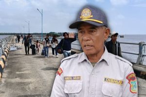   H-5 Lebaran,  Arus Mudik di Pelabuhan Roro Kuala Tungkal Mulai Padat