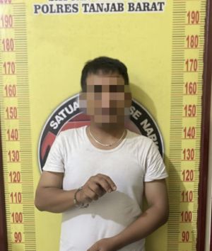  Pelakau Kasus Sabu HI Diciduk Satresnarkoba Polres Tanjab Barat di Kontrakan 
