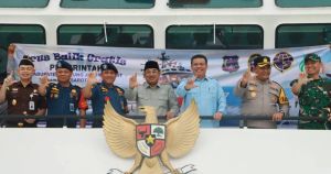  Pemkab Tanjung Jabung Barat Berangkatkan Ratusan Warga ke Batam Secara Gratis