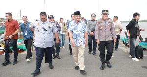  Bupati Anwar Sadat Pastikan Pelabuhan Kuala Tungkal Tetap Aman dan Terkendali 
