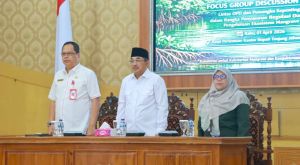  Jaga Pesisir dari Abrasi, Bupati Anwar Sadat Dorong Regulasi Pengelolaan Magrove Terpadu