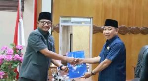  Sinergi Eksekutif-Legislatif Menguat, Paripurna DPRD Tanjab Barat Bahas LKPJ 2025 