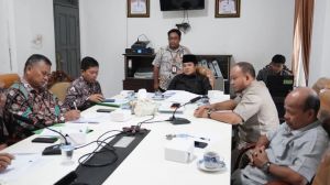  Bahas LKPJ Tahun Anggaran 2025, Komisi 1 dan 2 DPRD Batang Hari Gelar Rapat Dengar Pendapat 