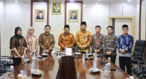  Entry Meeting BPK  Digelar, Anwar Sadat Tegaskan Komitmen Akuntabilitas Keuangan Daerah