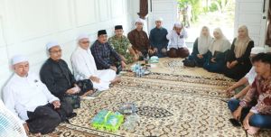 Peringatan 40 Hari KH. Hasan Basri, Bupati Tanjab Barat: Sosok Guru dan Penasihat Tak Tergantikan