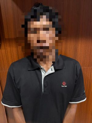 Aksi Kilat Berujung Apes, Pencuri Tas di Toko Buah Dibekuk Polisi di Jalan Sriwijaya