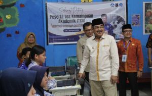  Bupati Anwar Sadat Tinjau TKA 2026, Langkah Serius Tanjab Barat Tingkatkan Mutu Pendidikan
