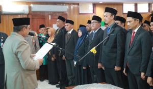  Bupati Anwar Sadat Lantik 45 Penjabat, Tegaskan Promosi Berbasis Kinerja dan Talenta