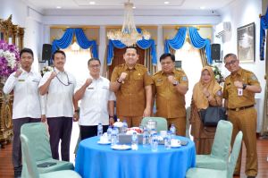  Bupati M. Syukur Terima Kunjungan Silaturahim Kepala KPPN Bangko