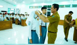 Bupati Fadhil Arief Buka Acara Seleksi Intelegensi Umum Calon Paskibraka Batang Hari Tahun 2026