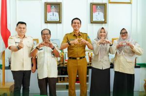 Bupati Fadhil Arief Terima Kunjungan Audiensi dari UPTD PPD Bapenda Samsat Batang Hari