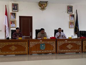  Persiapan MTQ ke-52 Dimatangkan, Sekda Zulhifni Minta Site Plan Arena Segera Disusun