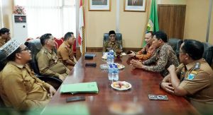  Wakil Bupati Batang Hari Terima Kunjungan Kerja Kepala Perwakilan BI Provinsi Jambi