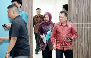  Bentuk Komitmen, Sekda Batang Hari Mula P Rambe Hadiri RUPS LB Bank Pembangunan Daerah Jambi 