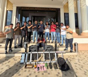 Spesialis Pencurian Dibekuk! Pria di Kuala Tungkal Gasak 6 Lokasi Dalam Tiga Bulan 