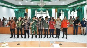  Sekda Rambe Buka Rapat Pembentukan Satgas Karhutla Kabupaten Batang Hari Tahun 2026