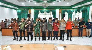  Sekda Rambe Buka Rapat Pembentukan Satgas Karhutla Kabupaten Batang Hari Tahun 2026