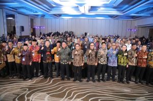 Katamso Hadiri Malam  Apresiasi Pemda Berprestasi 2026 di Palembang 