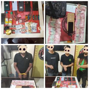  Empat Pengedar Narkoba Dibekuk di Betara, Polisi Bongkar Jaringan Hingga ke Dalam Lapas