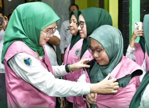  Zulva Fadhil Kukuhkan Ketua Relawan Rumah Bunda se-Kabupaten Batang Hari