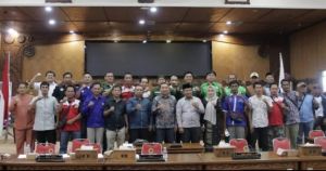 DPRD Tanjabbar Terima Audiensi Serikat Pekerja, Bahas UMK hingga Penghapusan Outsourcing 