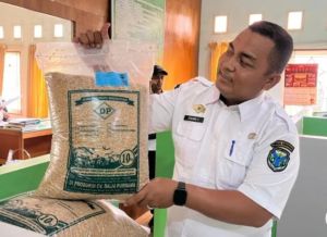  Pemkab Batang Hari Terima Bantuan 148,6 Ton Benih Padi