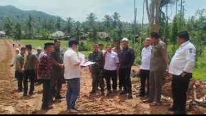  Tinjau Lokasi MTQ ke-52 di Bukit Batu, Bupati M. Syukur Optimis Rampung Tepat Waktu