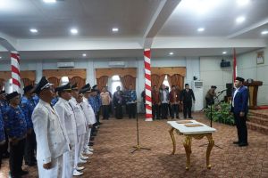  Bupati M. Syukur Lantik 80 Pejabat Eselon III dan IV