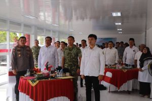  Wabup Katamso Ikuti Peresmian 1.061 Koperasi Merah Putih Secara Virtual 