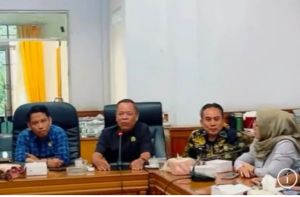  DPRD Batang Hari Sambut Kunjungan Kerja DPRD Lampung Selatan