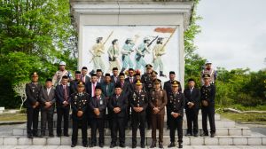 Pemkab Merangin Gelar Upacara HKN ke-118