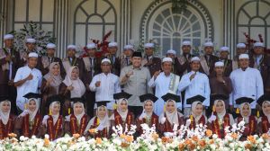  Bupati M. Syukur Siapkan Kuota Beasiswa Sekolah Kebangsaan untuk Santri Merangin