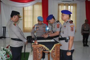  Kapolres Maulia Kuswicaksono Harap Kasat Polairud dan Kapolsek Pengabuan Cepat Beradaptasi 