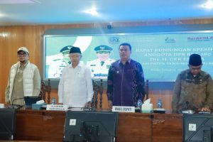  Sinergi Pusat-Daerah Menguat, Katamso dan Cek Endra Bahas Strategi Pembangunan Tanjab Barat