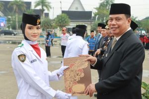 Wabup Katamso Pimpin Upacara 1 Juni: “Pancasila Bukan Sekadar Hafalan, Tapi Fondasi Perdamaian Dunia