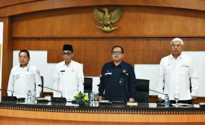 Wabup Bakhtiar Buka Sosialisasi Kegiatan Survey 2D Seismik Jindi South Jambi B.Co.LTD di Batang Hari
