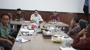  Kejar Target Pertemuan dengan Mensos, Bupati M. Syukur Minta OPD Percepat Lahan Sekolah Rakyat
