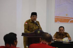  Bupati Anwar Sadat Buka Pelatihan UMKM, Dorong Produk Lokal Tanjab Barat Naik Kelas