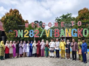 Sinergi Pendidikan Merangin Baru, Kadis Dikbud  Antar Langsung Tugas Kepsek di Bangko