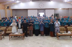  Dari Stunting hingga Shalawat, HKG PKK Tanjab Barat Dorong Keluarga Sejahtera dan Berakhlak