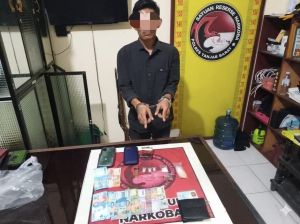 Ringkus Dua Terduga Pengedar, Satresnarkoba Kejar Dalang Utama Peredaran Sabu di Tanjab Barat 