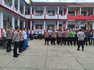 Kinerja Solid Polres Tanjab Barat, Tabligh Akbar UAS Berjalan Aman dan Tertib